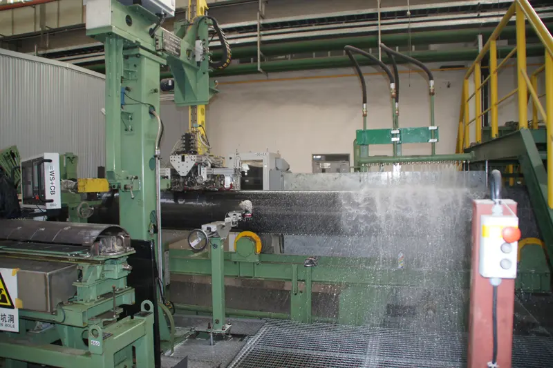 Coolling-after-Welding-&-Heating-Process