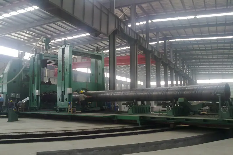 SSAW-Pipe-on-Production