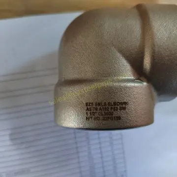 Socket-Welding Pipe Fittings for Piping System