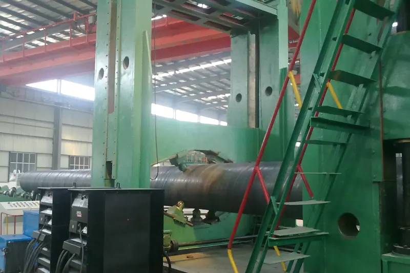 SSAW-Pipe