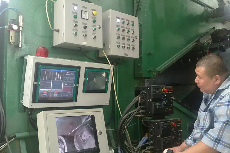 SSAW-Pipe-Automatic-Welding-Control