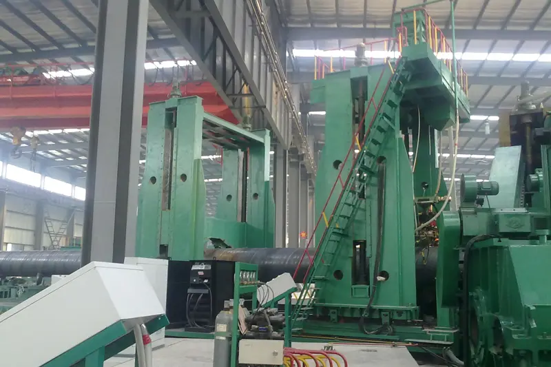 SSAW-Pipe-Forming