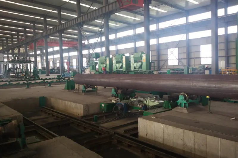 LSAW-Pipe-Line