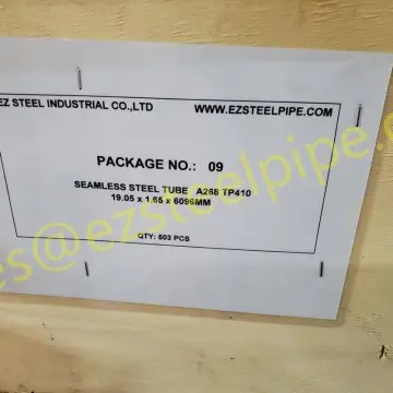 EN10216-5 Seamless Steel Tubes for Pressure Purposes at Elevated Temperatures - Technical Delivery Conditions
