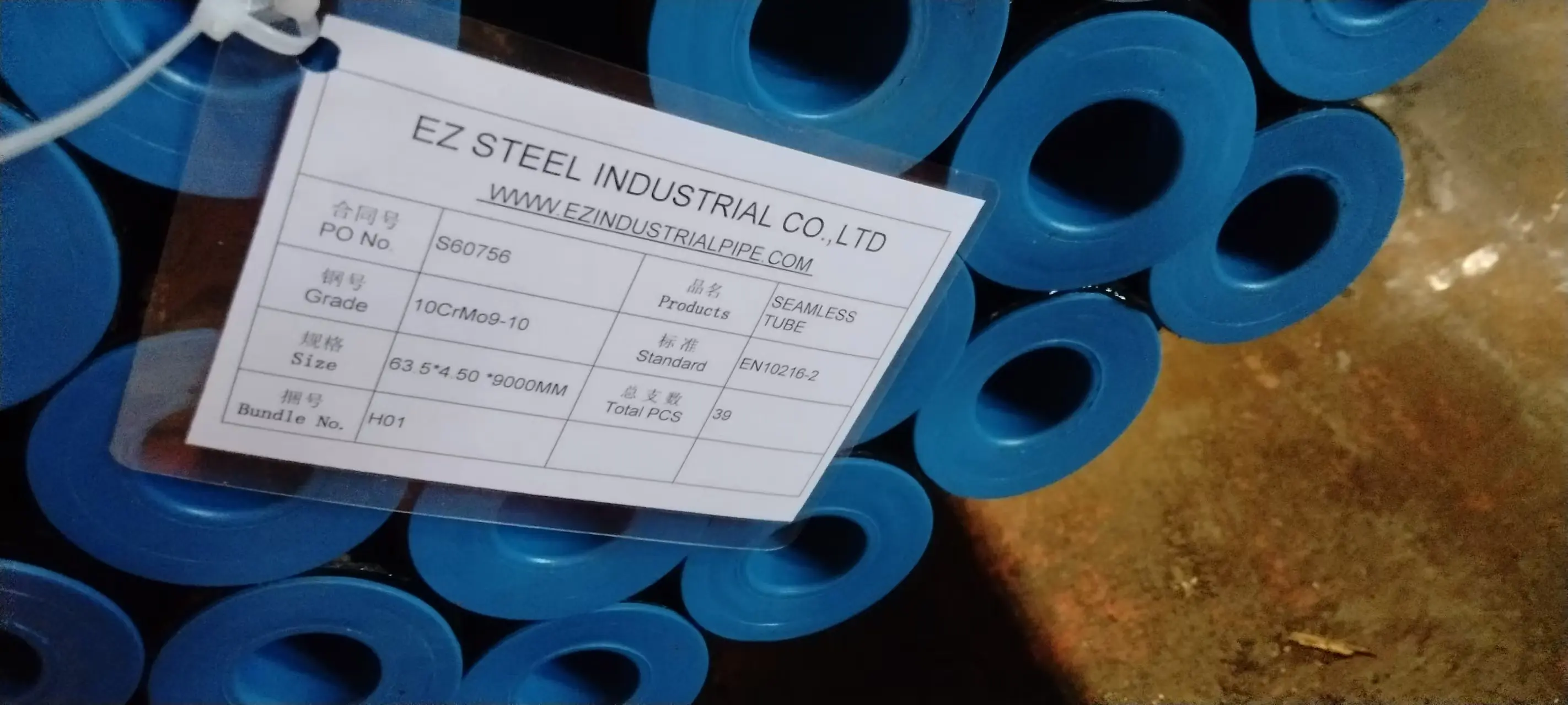 On-Time Delivery of Boiler Tubes and U-Bend Heat Exchanger Solutions for EPC Projects