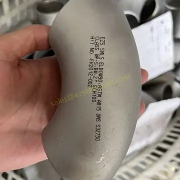 Butt-Welding Pipe Fittings for Piping System