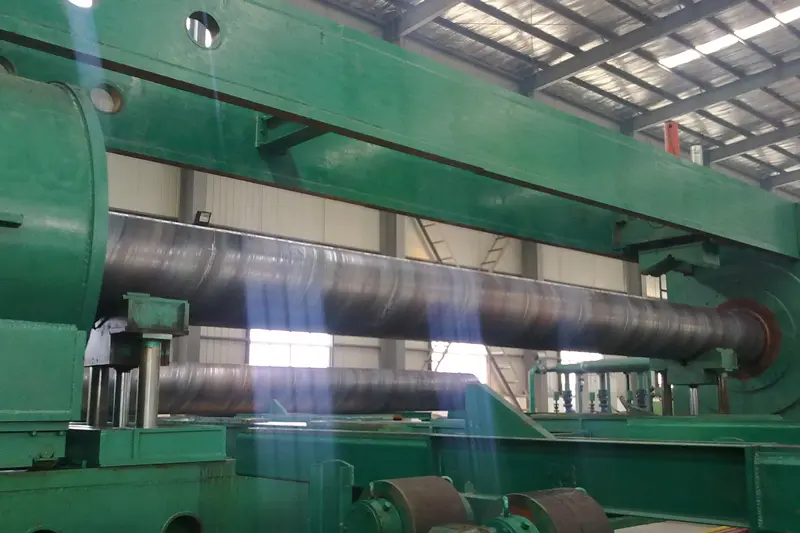SSAW-Pipe-Hydro-static-Test