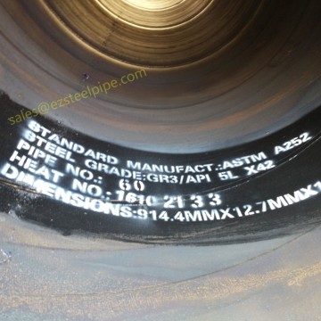 EN 10208 – Steel Pipes for Pipelines for Combustible Fluids