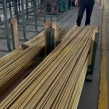 EN12451 Copper and Copper Alloy Seamless Tubes for Heat Exchangers